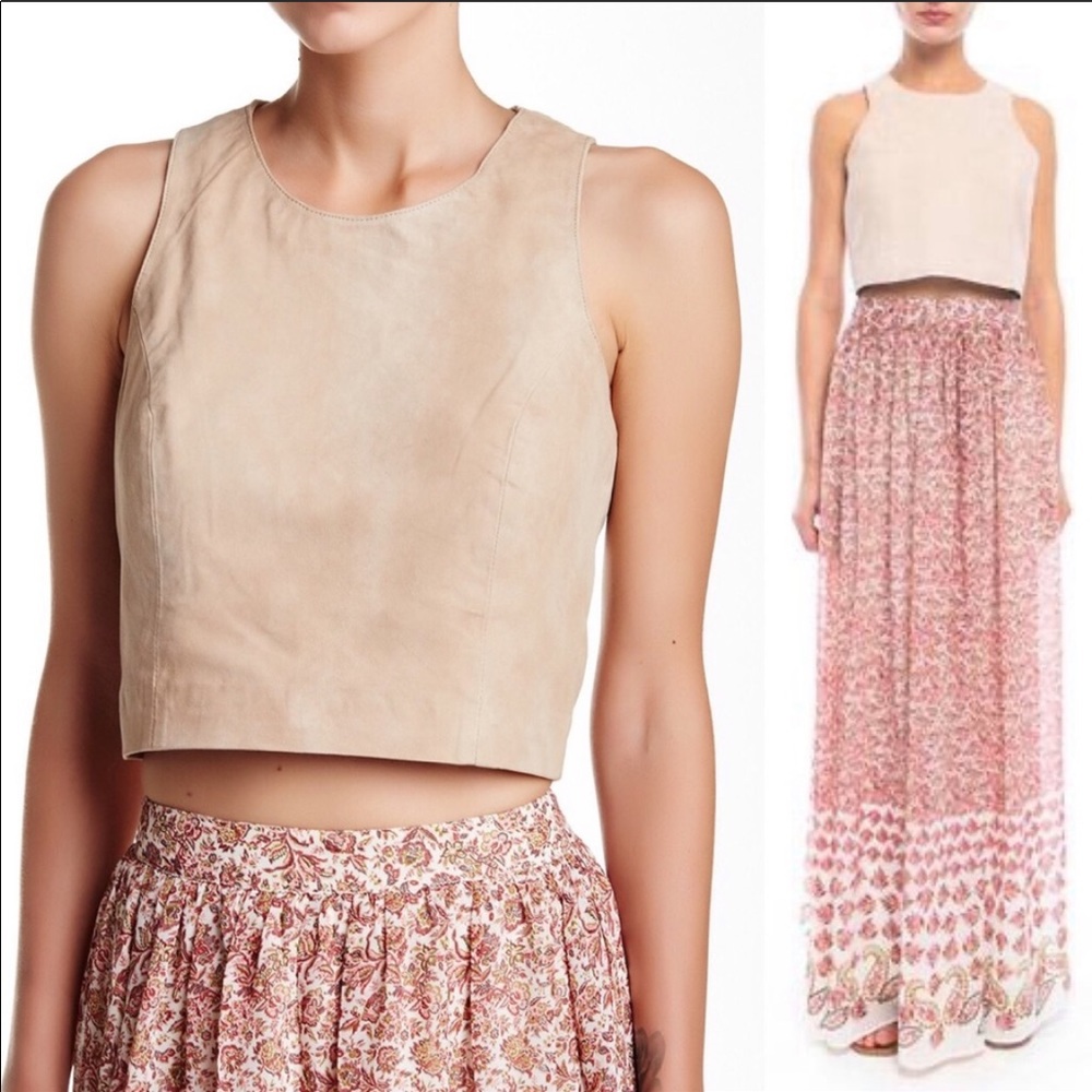 BNWT Peach Walter Baker Top